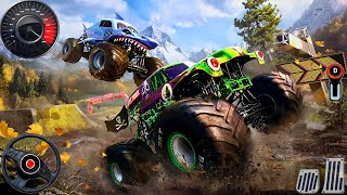 4x4 Monster Truck Extreme Offroad Racing 3D - Monster Jam Showdown Truck Stunt - PC GamePlay #1 screenshot 2