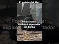 Pablo Escobar explota el espectador con una bomba #series #peliculas #elpatrón #colombia #musica