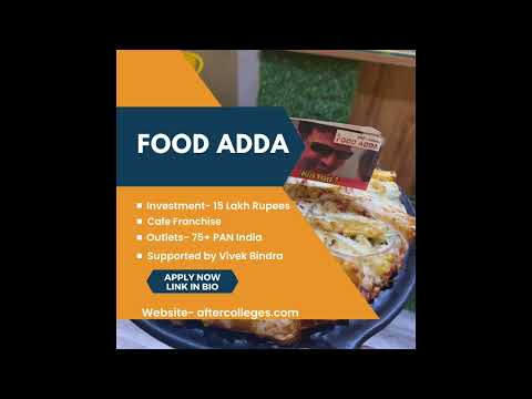 Food Adda Franchise Cost and Profit Margin | Best Fast Food Franchise in India