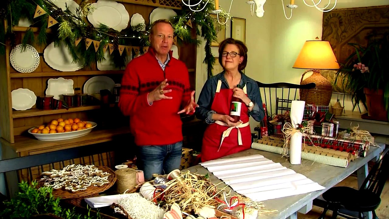 Wrapping Hostess Gifts