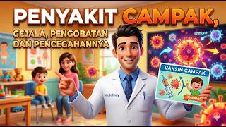 Penyakit campak : gejala dan pencegahannya