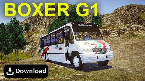 LANÇAMENTO MOD NOVO| Marcopolo Boxer G1 Mercedes Benz[Proton Bus Simulator]