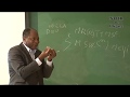 La place de l'Afrique dans la science et dans l'histoire: Prof. Mubabinge Bilolo