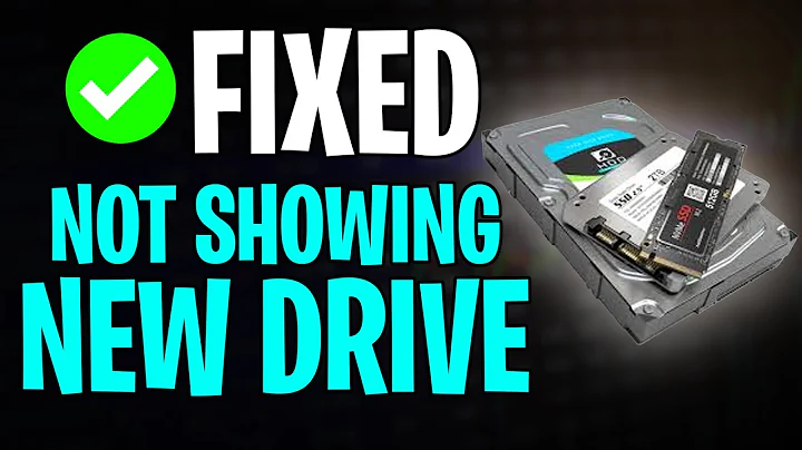 How to Activate New Hard Drives and SSDs Not Showing Up on Windows 11/10 ✅