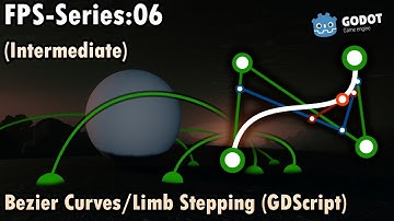 Godot 3D - Making a FPS Horror Game (GDScript) | 06 | Bezier Curves - Moving Limbs