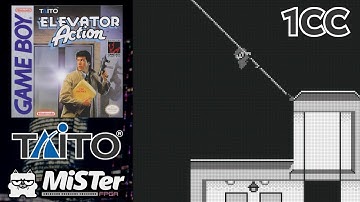 Elevator Action [Game Boy] - First Loop 1CC 111,250 pts
