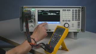 How to Calibrate Resistance on a Digital Multimeter  (using standard test leads)