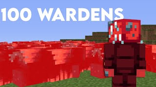 How I Killed 100 Wardens Without touching them