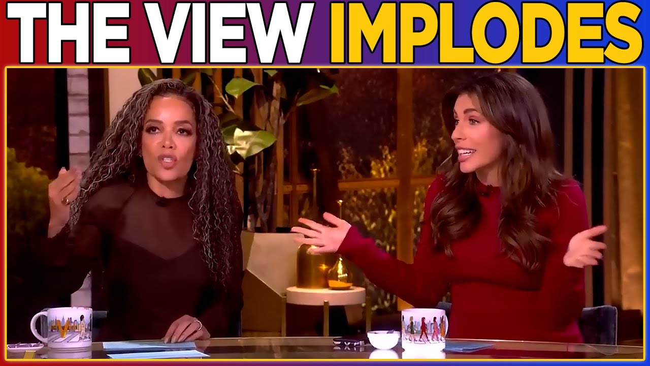 MASSIVE Fight BREAKS OUT on The View over Democrats CAVING