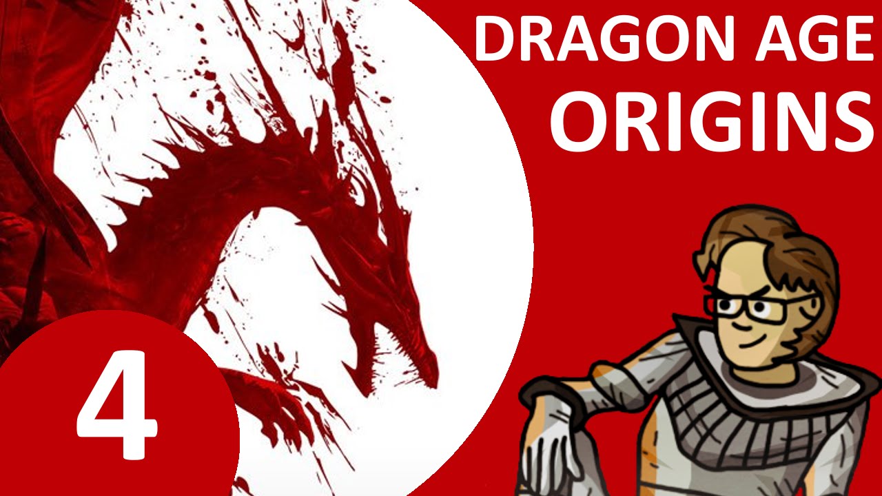 Let's Play Dragon Age: Origins Part 4 - Meet the Greywardens