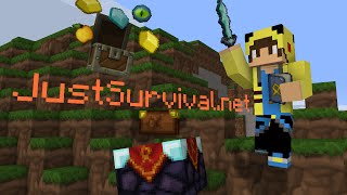 JustSurvival Minecraft Semi-Vanilla 1.9 Server (NO FACTIONS OR LAND CLAIMS) | Ep. 0 | Introduction!