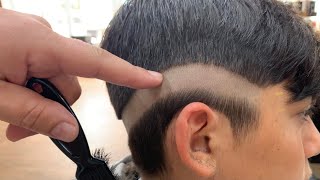 تعلم طريقة تدريج الشعر بسهولة واحتراف Berber Shop Skin Fade Haircut