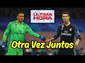 🔥 ¡MARAVILLOSO! Keylor Navas y Cristiano Ronaldo VOLVERÁN a Jugar Juntos en un Mismo Equipo