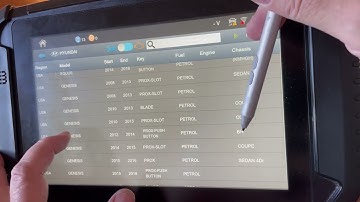 The 2013 Hyundai Genesis; how to pick the right protocol & locate the proximity slot