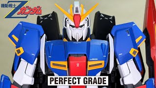 パーフェクトグレード ゼータガンダム 完成 - YouTube