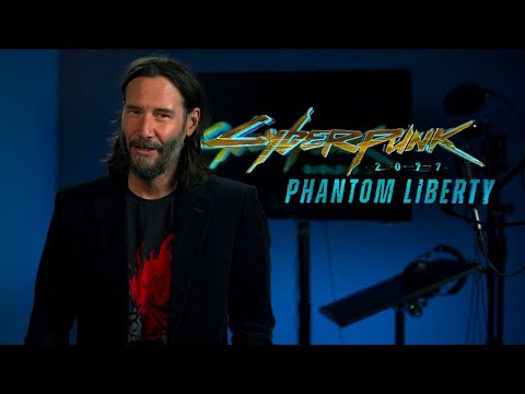 Cyberpunk 2077 Phantom Liberty - Keanu Reeves Announces He's Back as Johnny Silverhand