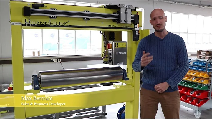 Max Bertram introducing the Marveloc-CHARIOT syste...
