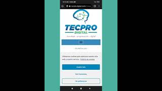 Cómo descargar plantillas de Tecpro Digital en el celular para editarlos gratuitamente.☺️😉 #shorts screenshot 3