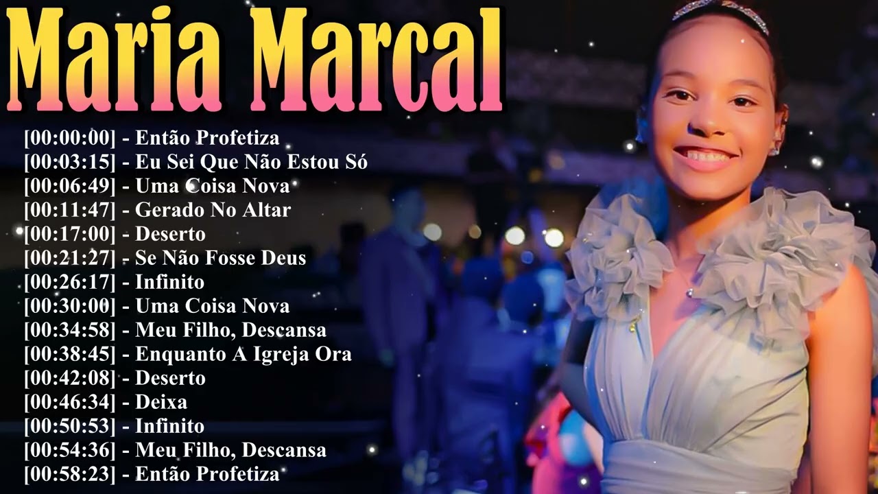 Maria Marçal – Deserto | Louvor Pentecostal 2026, Música Gospel Mais Tocada Brasil