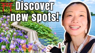 🌸Let’s Explore Tokyo’s Hidden Gems! | Hydrangeas, Flower Park & Unique Temple