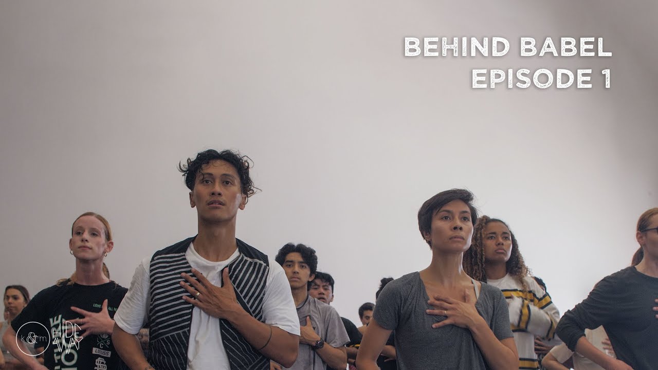 Behind Babel Episode 1 | BEYOND BABEL A New Immersive Dance Show wife and kids
