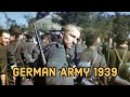 Activities of the 257th german army infantry division  polan 1939 ww2 raw footage