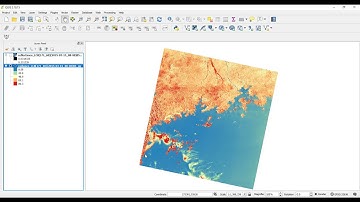 Converting Landsat 8 DN to Top of Atmosphere Reflectance and Radiance ||A QGIS tutorial!!
