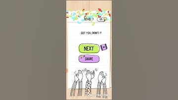 Brain Test Level 7 Walkthrough