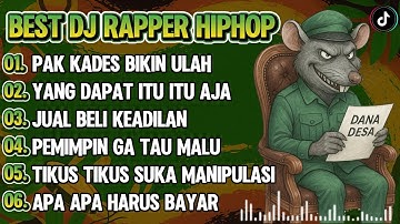 🎧BEST DJ RAPPER HIPHOP🎶 || PAK KADES BIKIN ULAH || HIPHOP TERBARU 2025 VIRAL #djhiphop #djrapper #dj