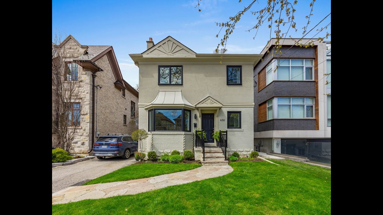 436 Douglas Avenue, Toronto YouTube