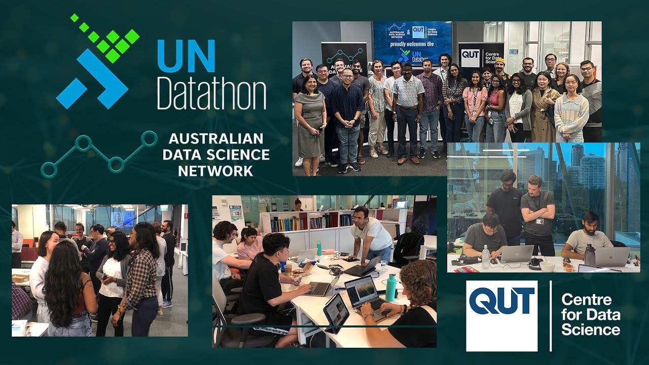 The ADSN hosts the U.N. Datathon for Australia - YouTube