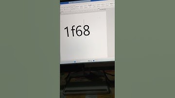 helicopter 🚁🚁 ms word symbol shortcut key #1f681 alt+x#viral #computer #shortcutkeys #tips #viral 🚁🚁