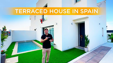 Terraced House in Benijófar with Private Pool and Solarium 🌊🌴