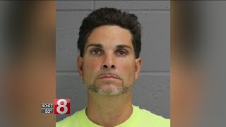 Man arrested after hitting woman with car in North Haven