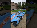 Dallara LMP1 Race Car. Supercar at Salone Auto Torino