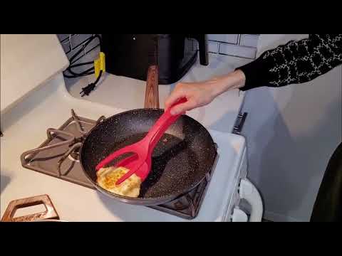 2-in-1 Spatula Tongs