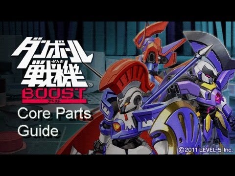 Danball Senki Boost Core Parts Custom Tip And Battle Against Pinon Sss Rank Youtube