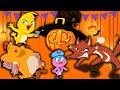 🎃 Spooky Halloween 👻 - 1 Hour Special | Eena Meena Deeka | Funny Cartoons