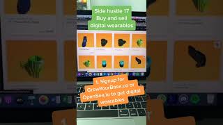 Buy and sell digital wearables. Re-list the items on OpenSea to sell // Hack Finance Series