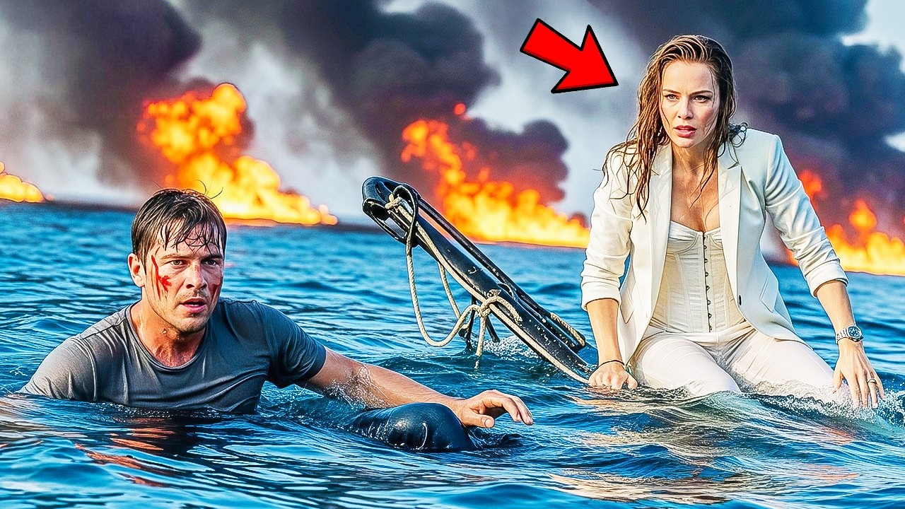 Ein alleinerziehender Vater strandet mit seiner Chefin: Ihr letzter Wunsch schockiert ihn zutiefst!!