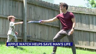 Apple Watch helps save Bellevue man's life