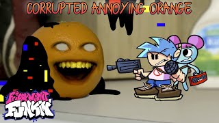 Friday Night Funkin Corrupted Annoying Orange | FNF MODS