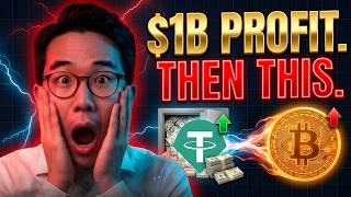 JUST IN: Tether Made $1 BILLION Profit in Just 90 Days — And They're Betting Big on Bitcoin!