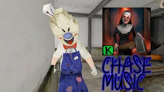 Evil Nun Maze Chase Music When Rod Chase Us In Ice Scream 5 screenshot 3