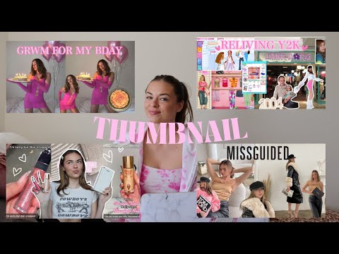 HOW TO CREATE A THUMBNAIL *Canva, Phonto, Sketchbook*