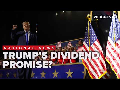 Trump dividend promise gets mixed reviews