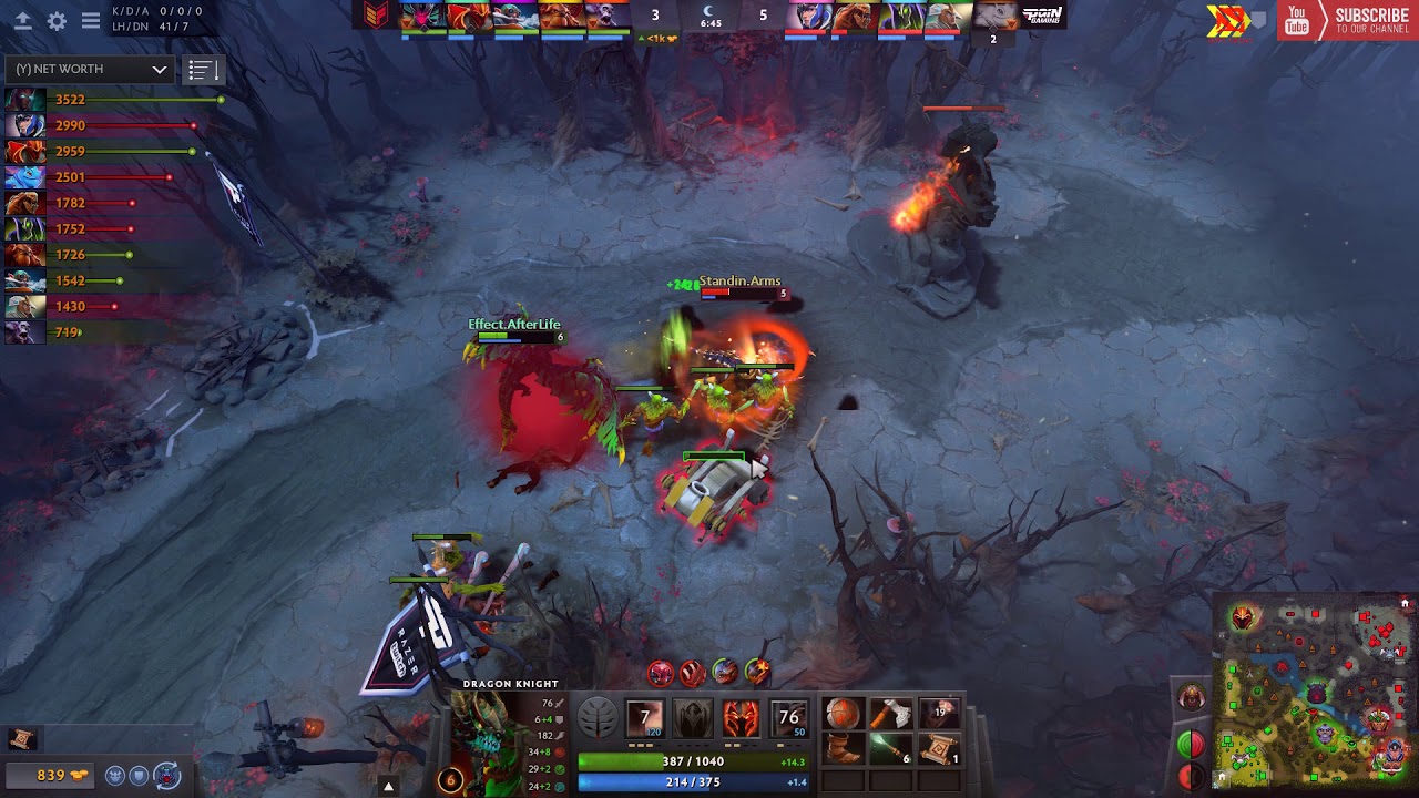 Effect vs Pain Gaming Dota Asian Championship 2018