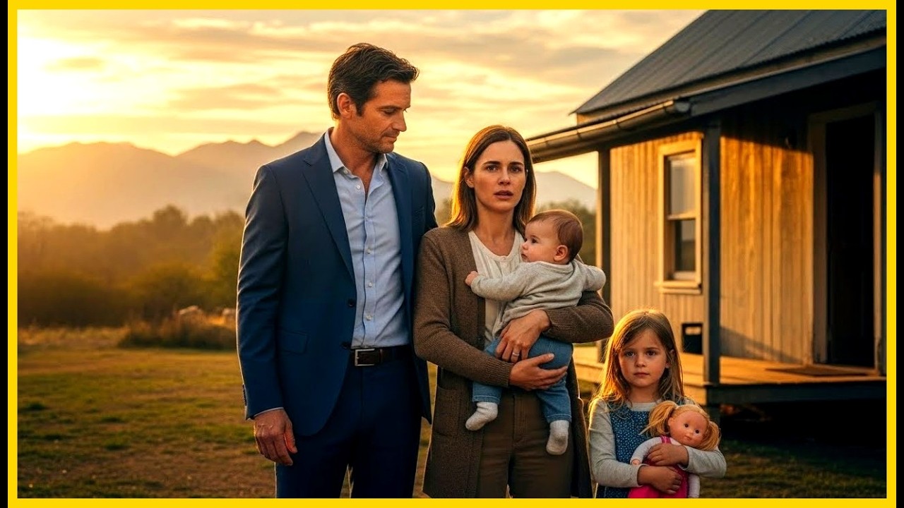 On znalazł w swoim domu wdowę i dwoje dzieci… a to, co wydarzyło się potem, zmieniło wszystko.