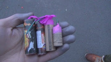 FP3 Small vs. FP3 vs. La Bomba vs. Colour Salute {FULL HD}