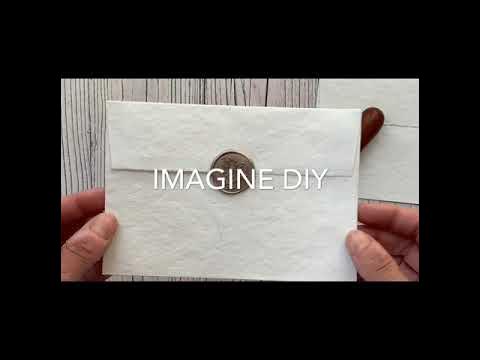 Wax Sealed Envelopes - DIY by Wolf & Ink